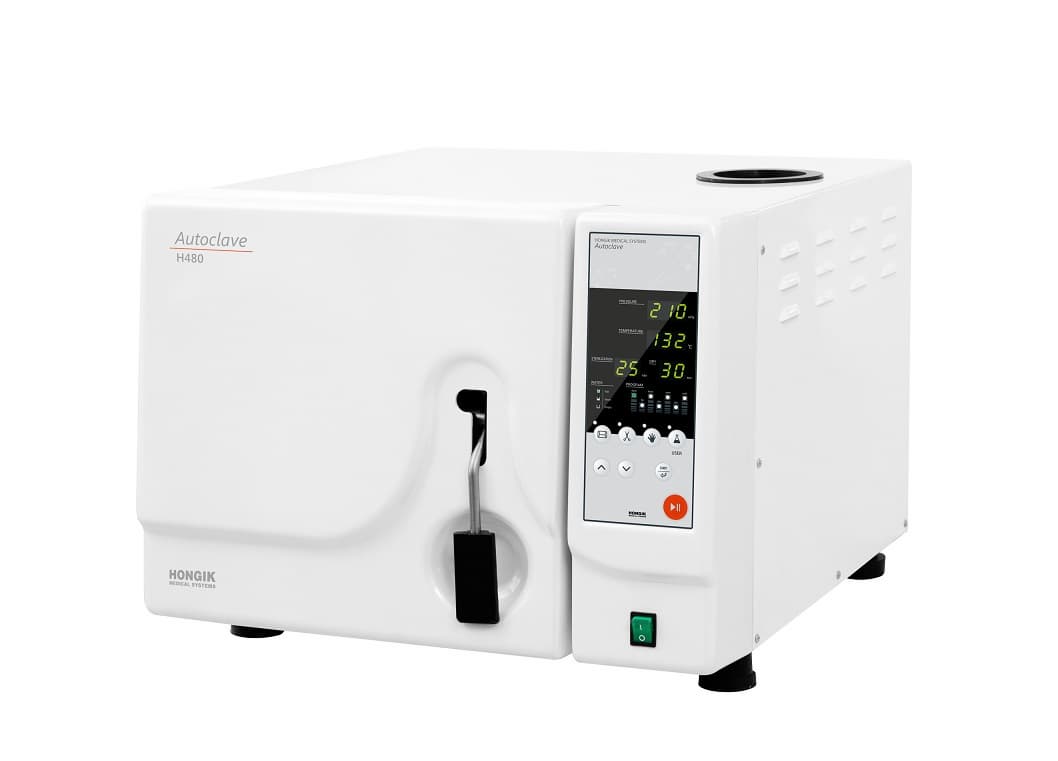 Small-scale Autoclave H series